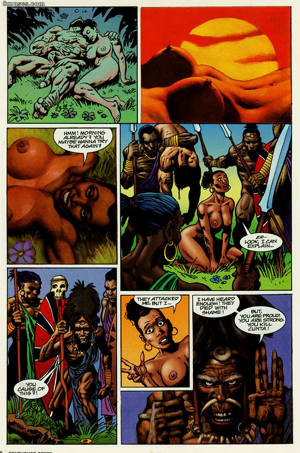 Latischa of the Lost World — page 13