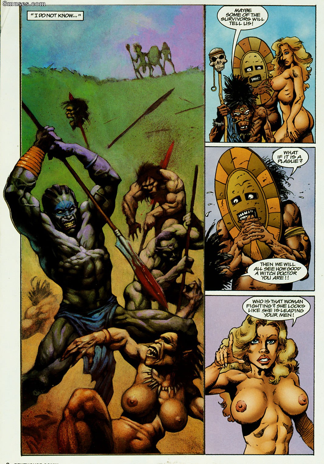 Latischa of the Lost World — page 18
