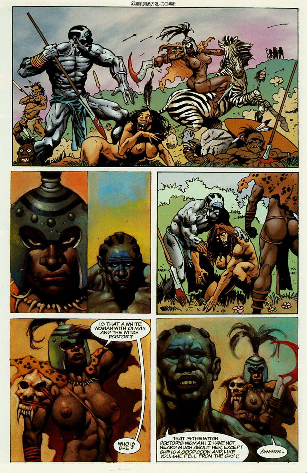 Latischa of the Lost World — page 19