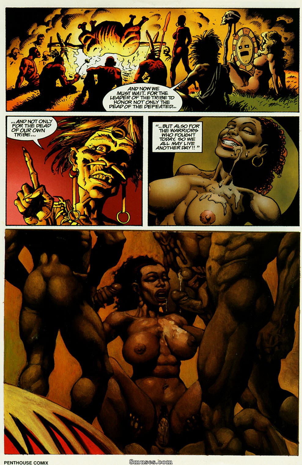 Latischa of the Lost World — page 20