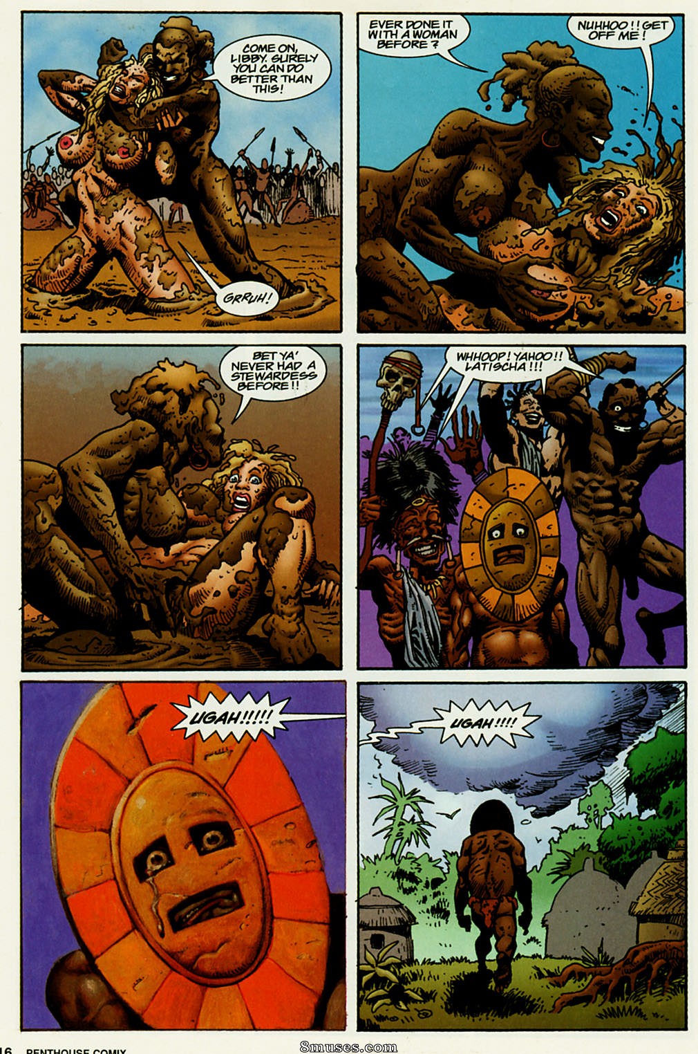 Latischa of the Lost World — page 26