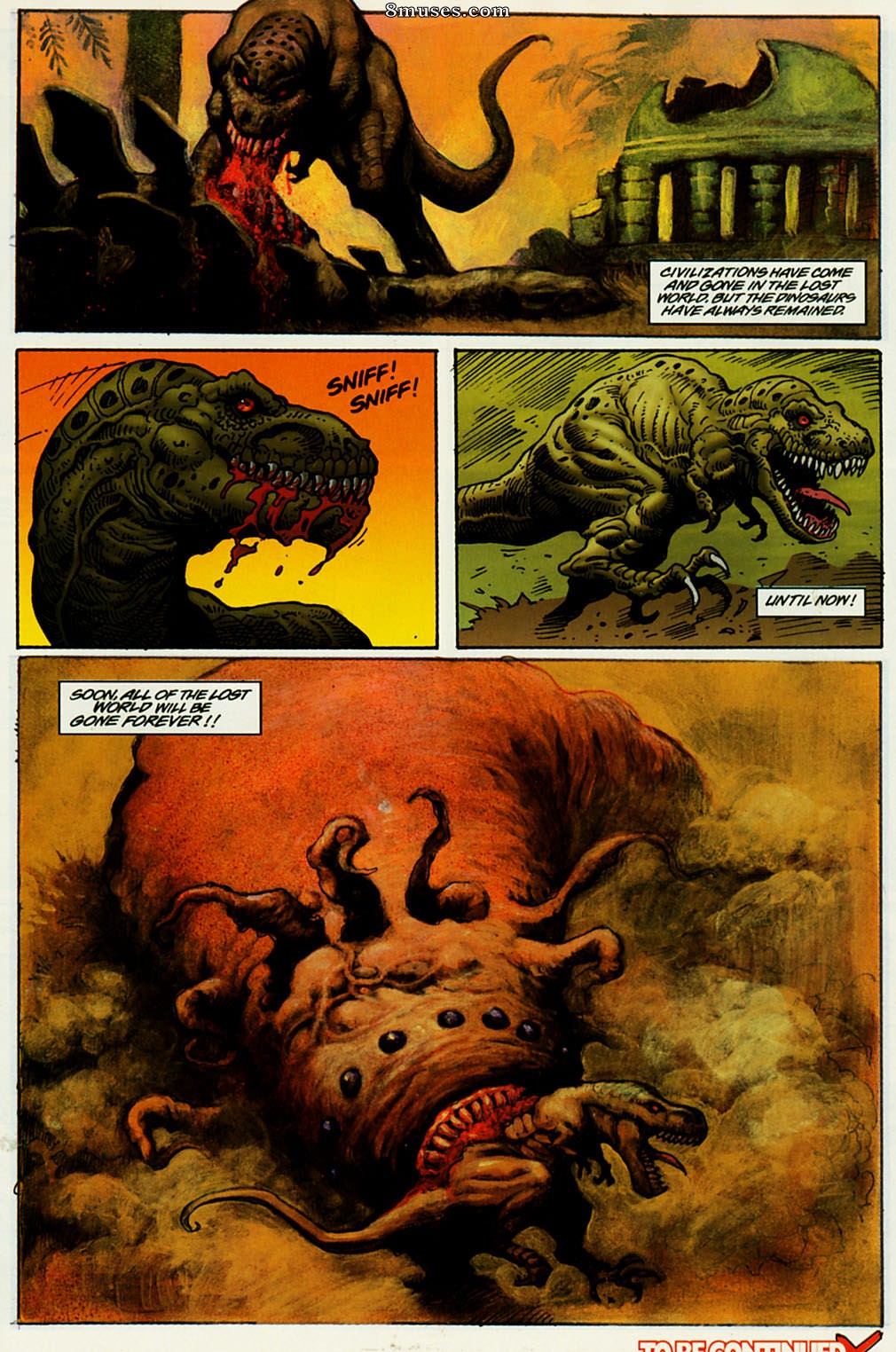 Latischa of the Lost World — page 27