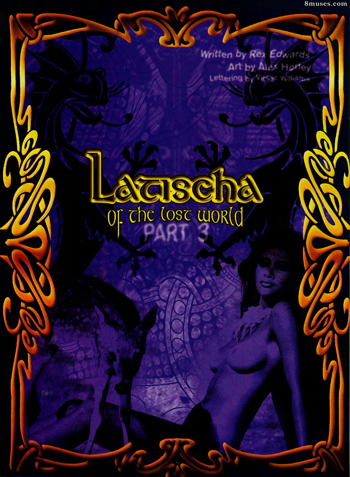 Latischa of the Lost World — page 30