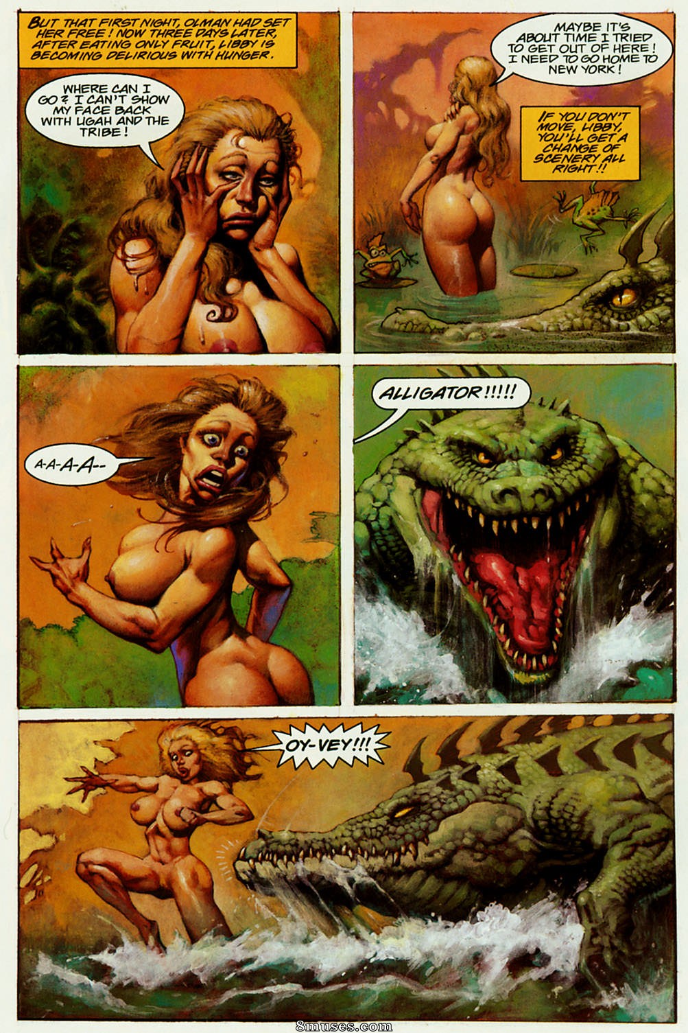 Latischa of the Lost World — page 32