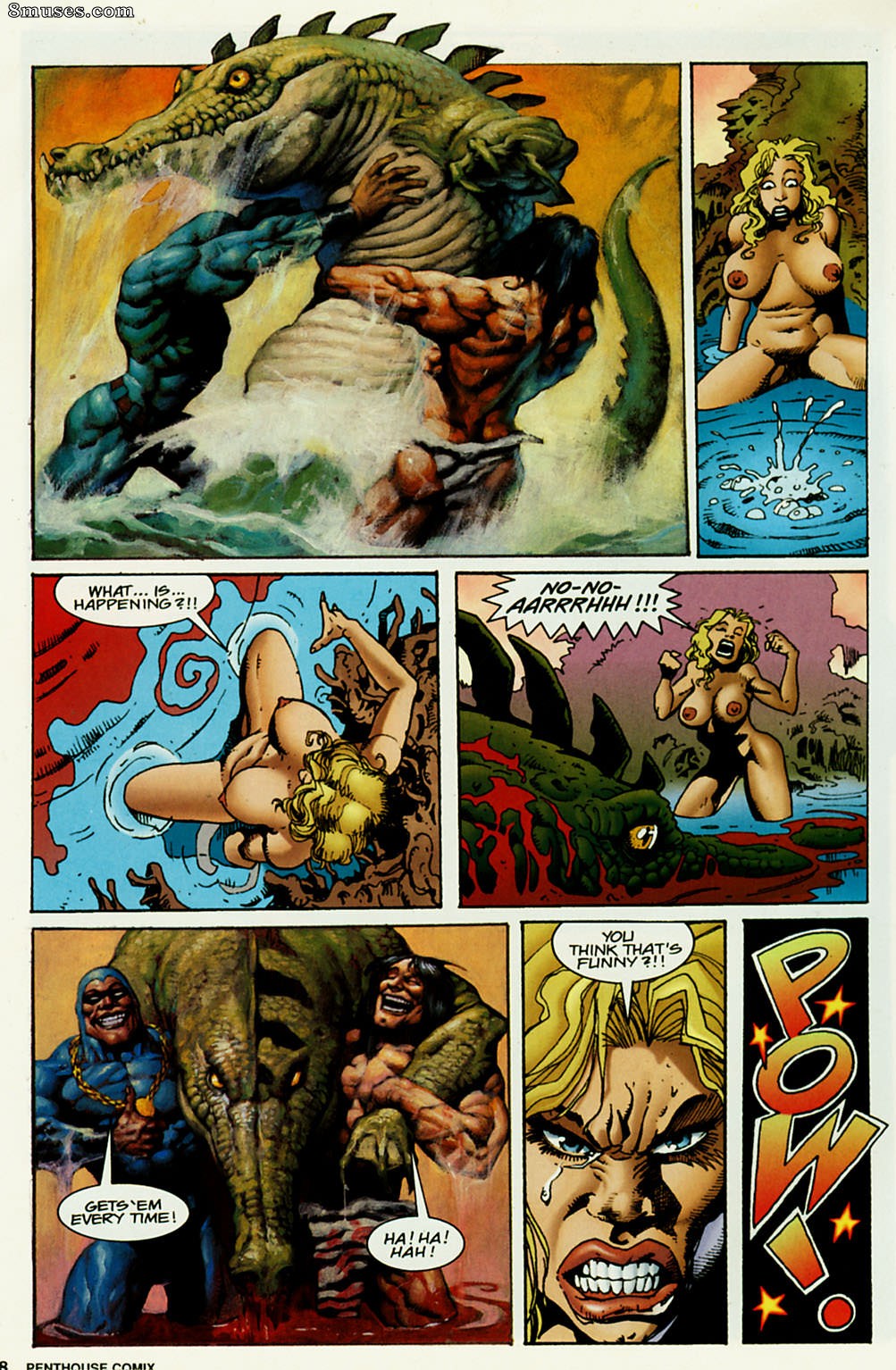 Latischa of the Lost World — page 34