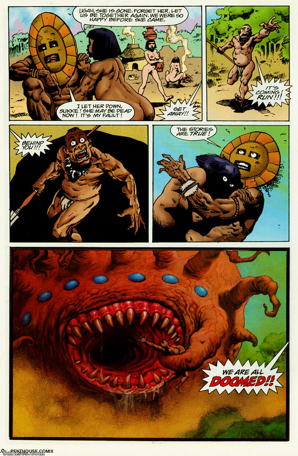 Latischa of the Lost World — page 36