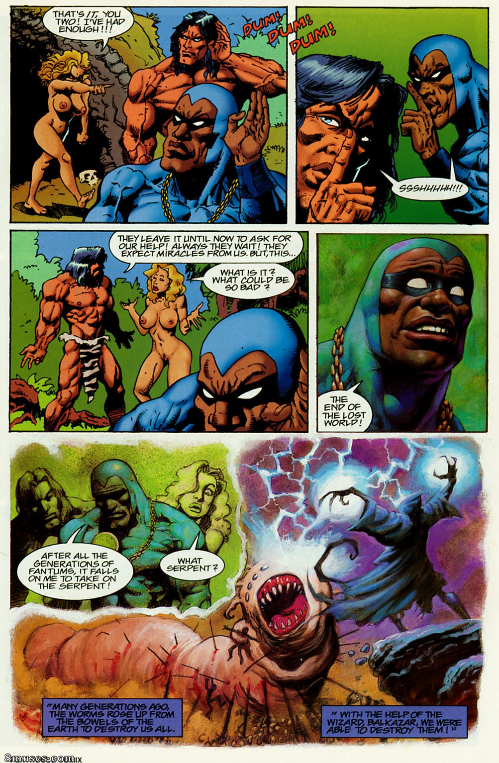 Latischa of the Lost World — page 38