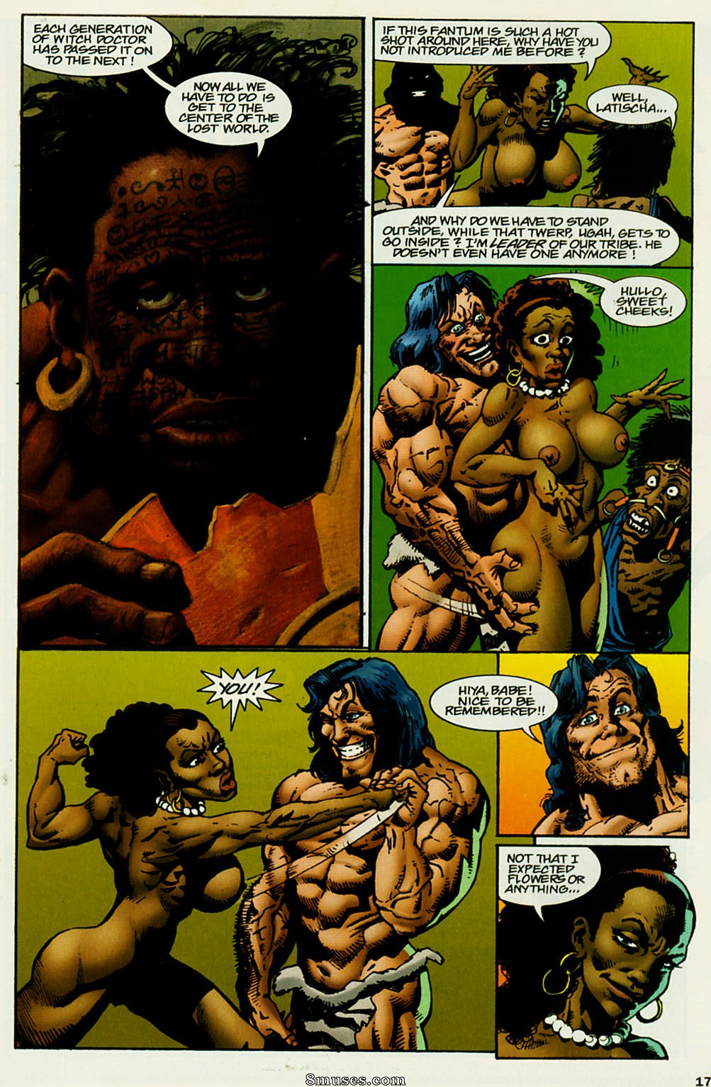 Latischa of the Lost World — page 43
