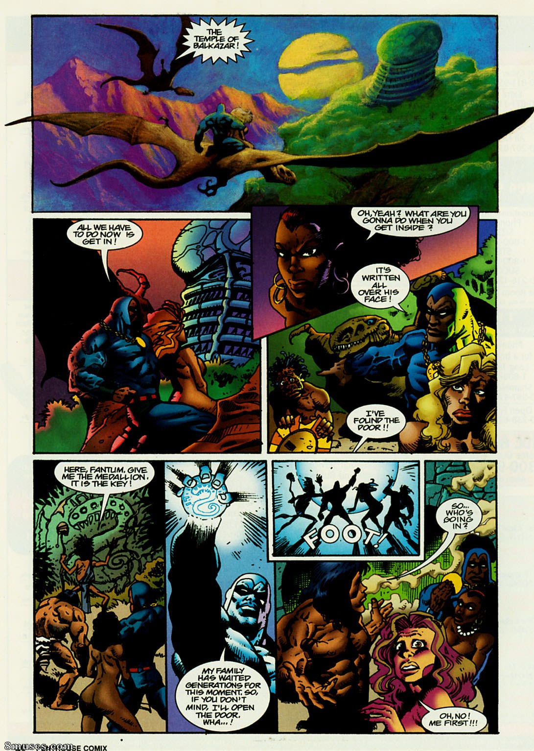 Latischa of the Lost World — page 45