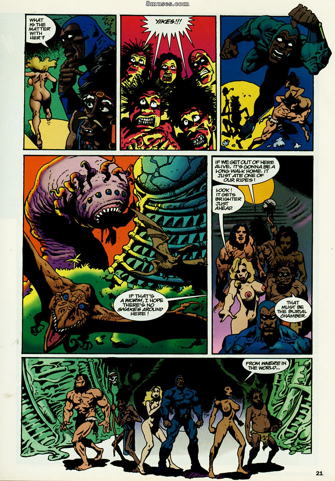 Latischa of the Lost World — page 46