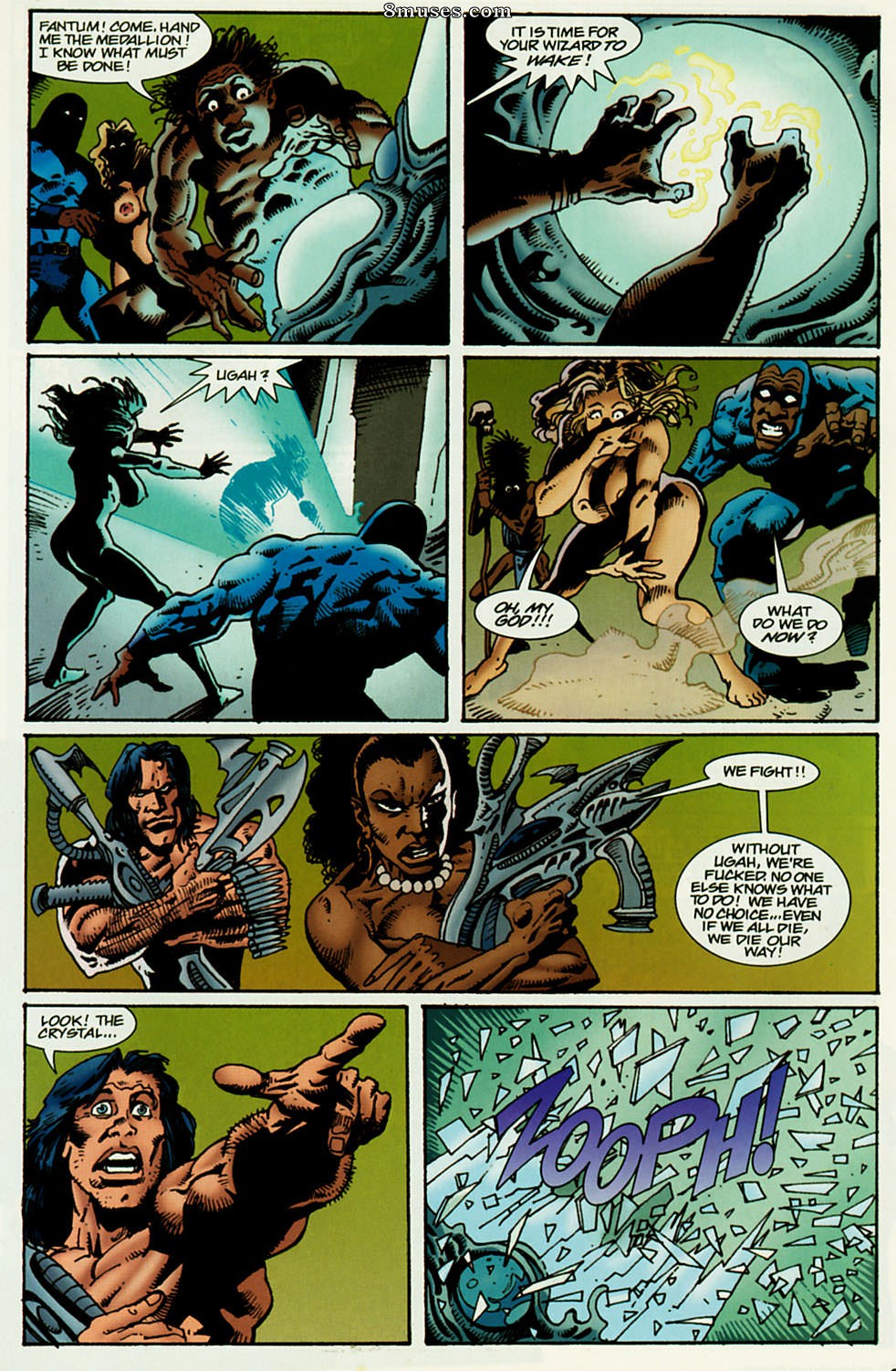 Latischa of the Lost World — page 48
