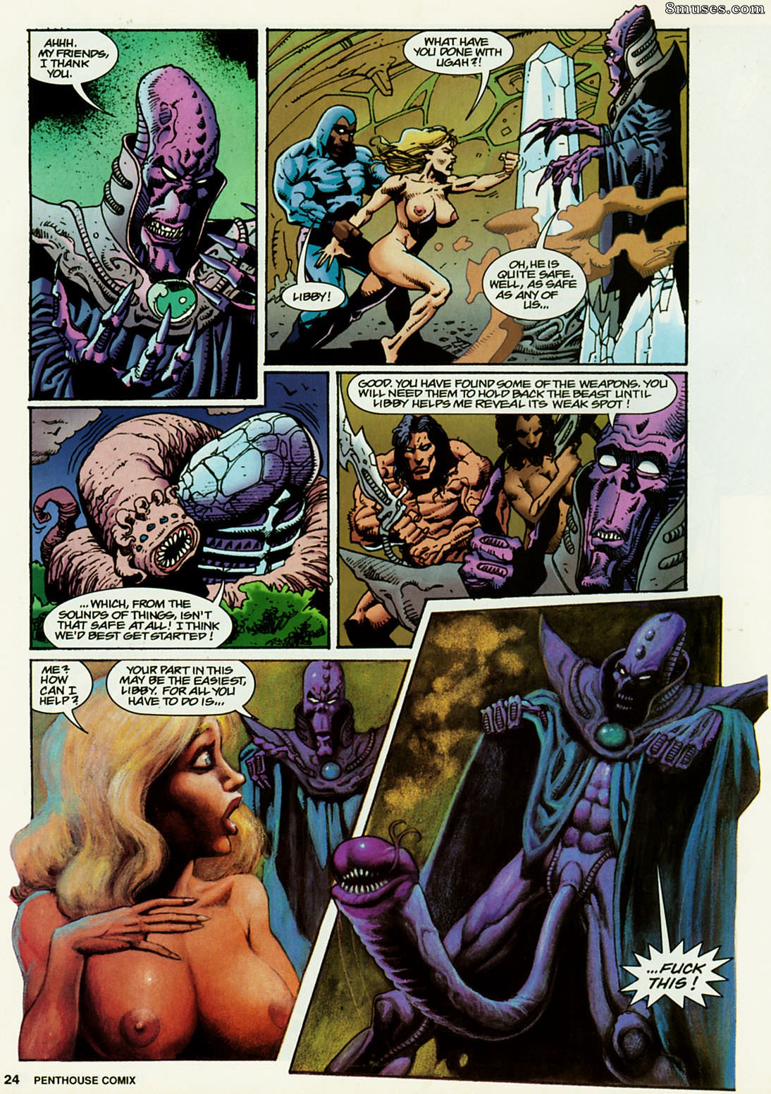 Latischa of the Lost World — page 49