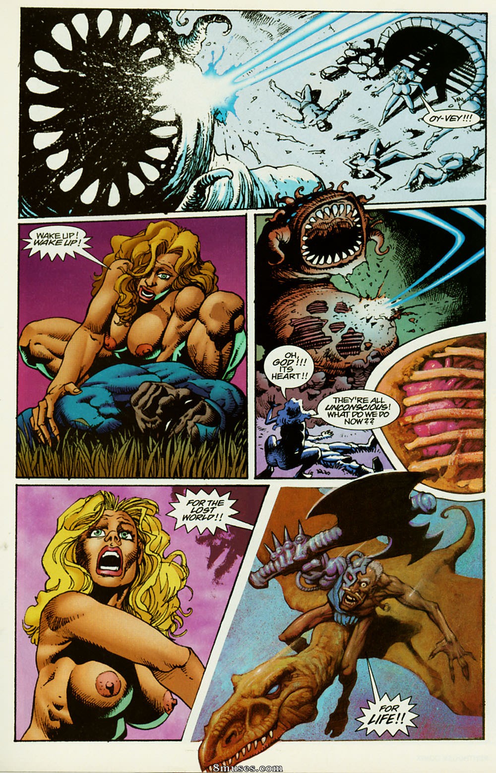 Latischa of the Lost World — page 56