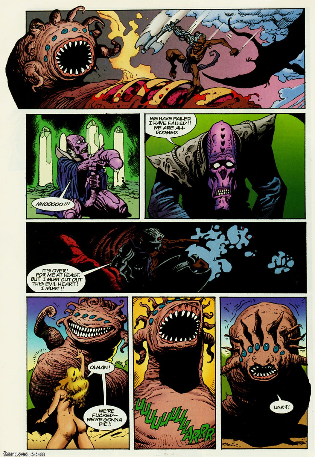 Latischa of the Lost World — page 57