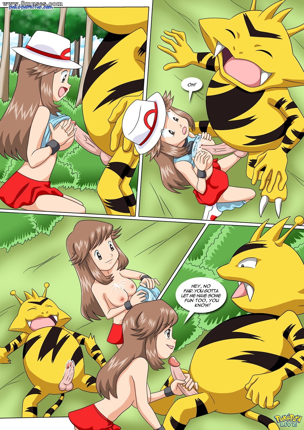 Leafs Safari Adventure — page 9