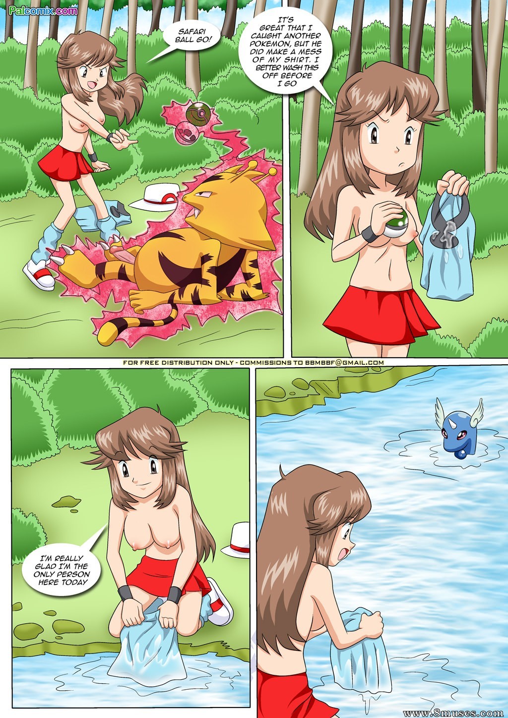 Leafs Safari Adventure — page 12