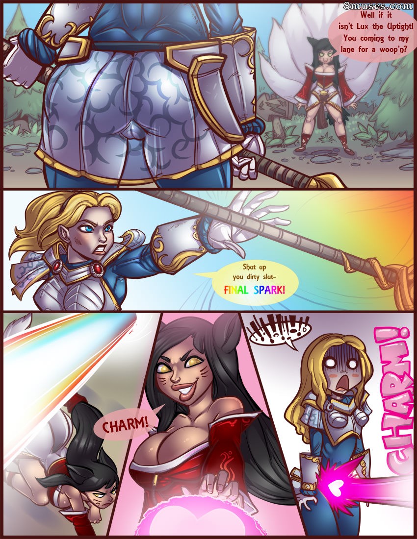 League of Legends - Luxs Lane Dont Swing That Way