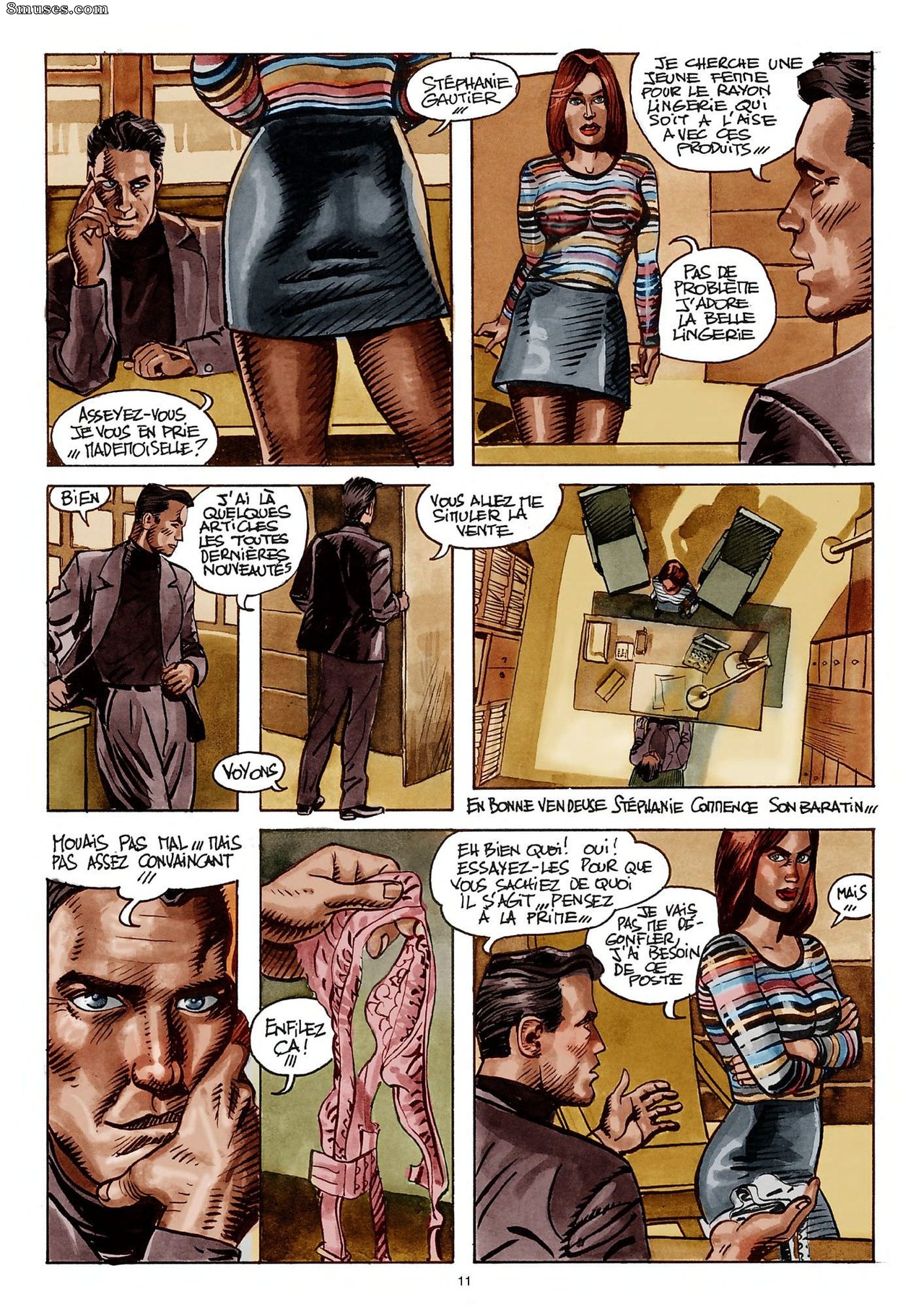 Les Aventures de Karine - French — page 13