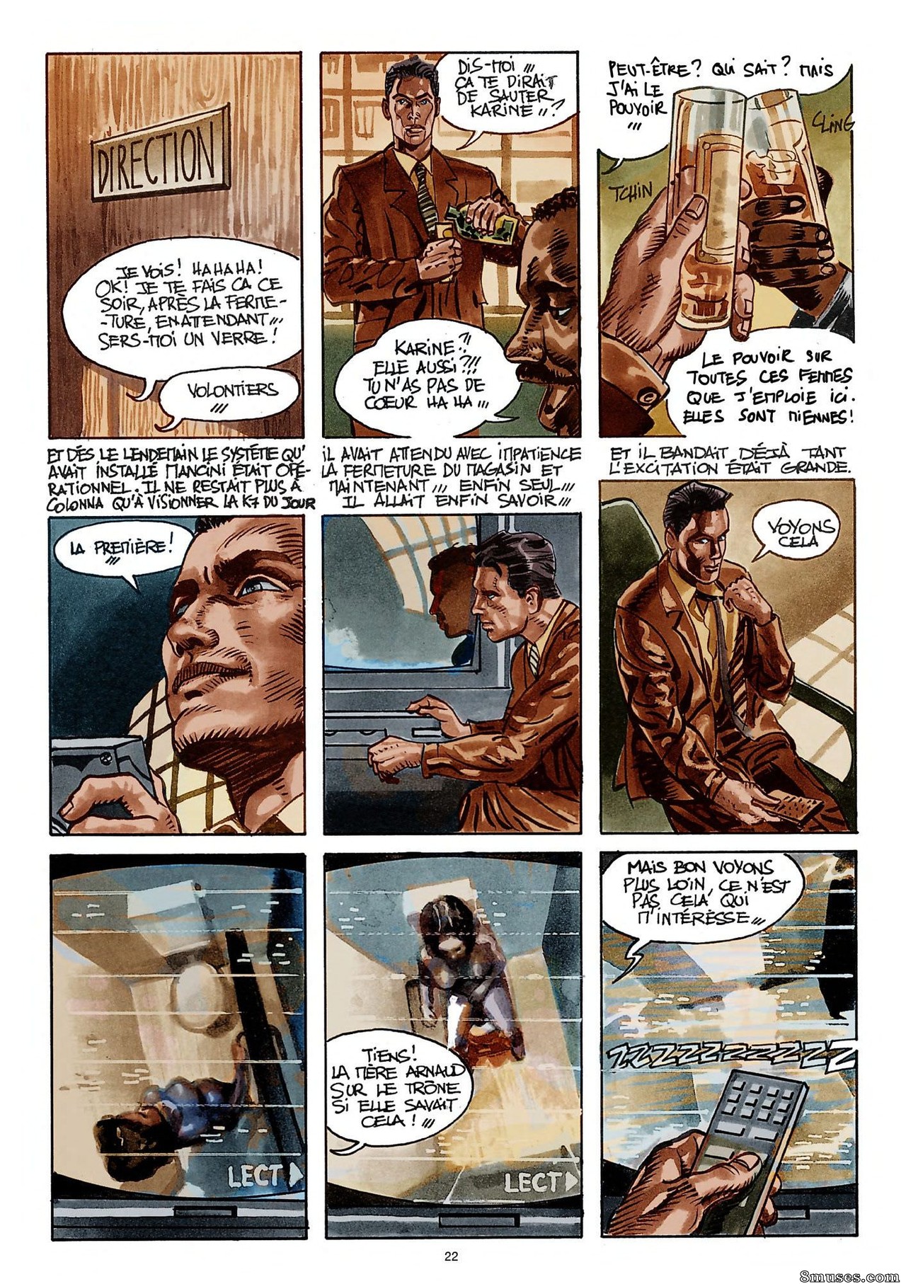 Les Aventures de Karine - French — page 24