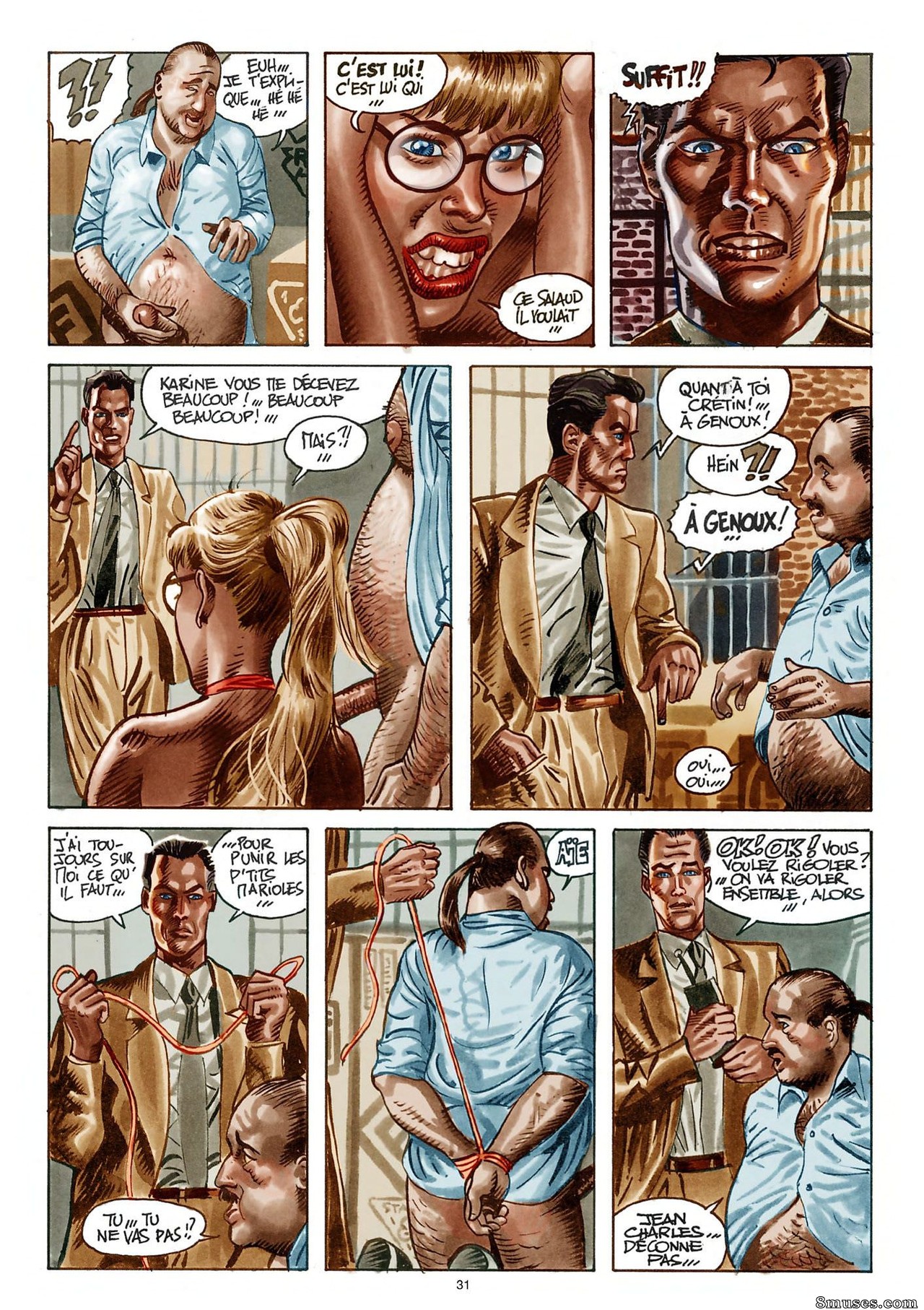 Les Aventures de Karine - French — page 33