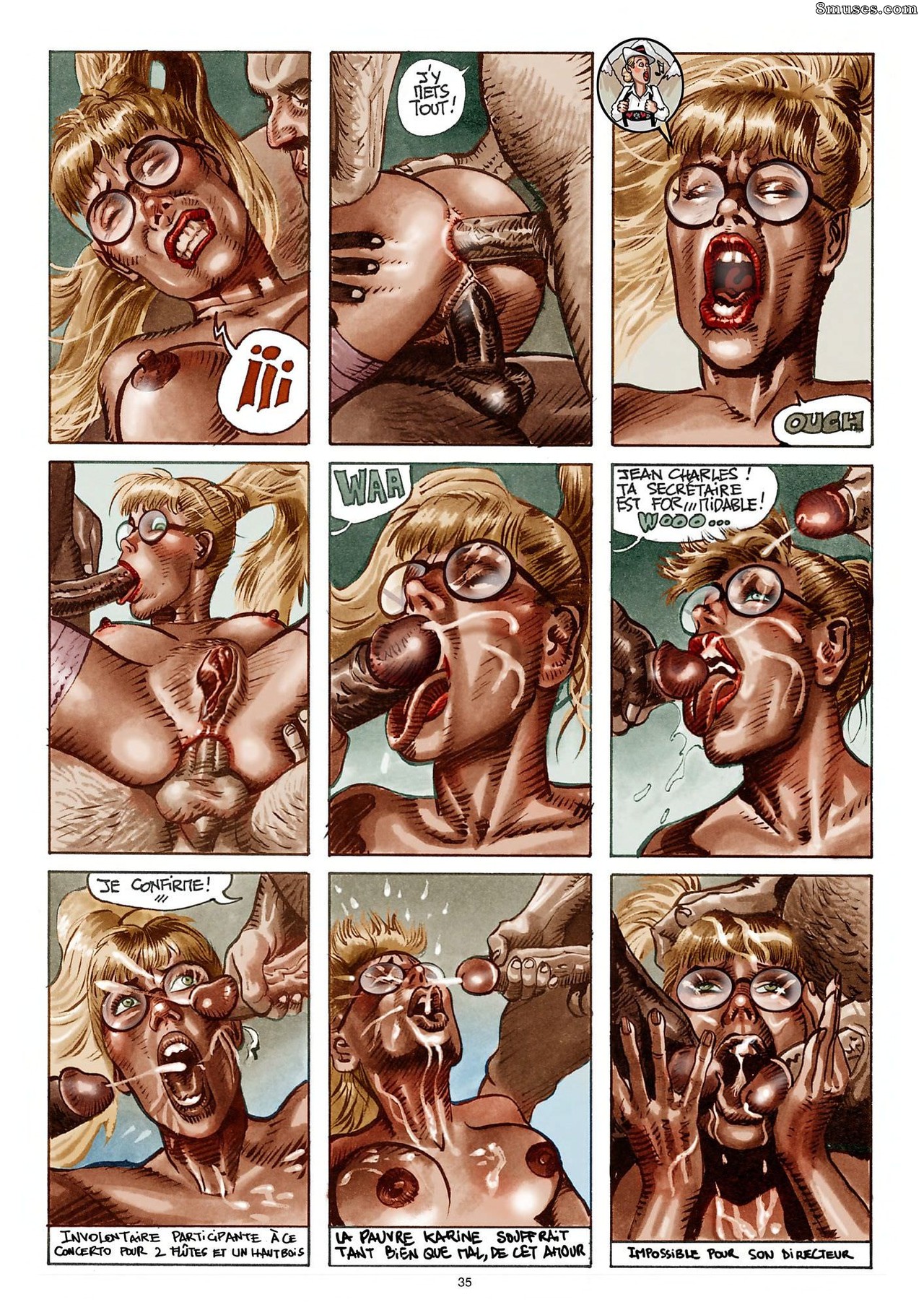 Les Aventures de Karine - French — page 37