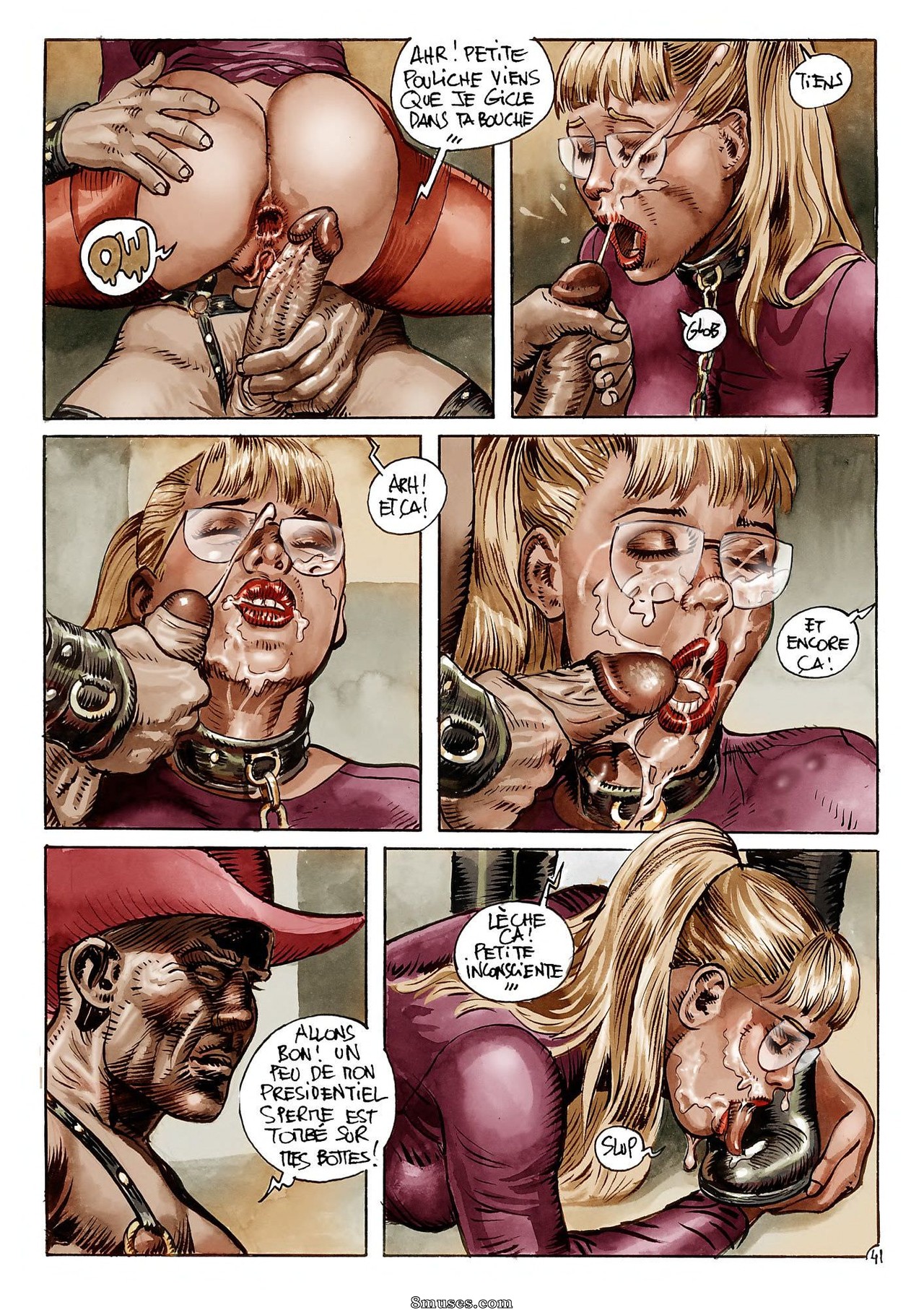 Les Aventures de Karine - French — page 91