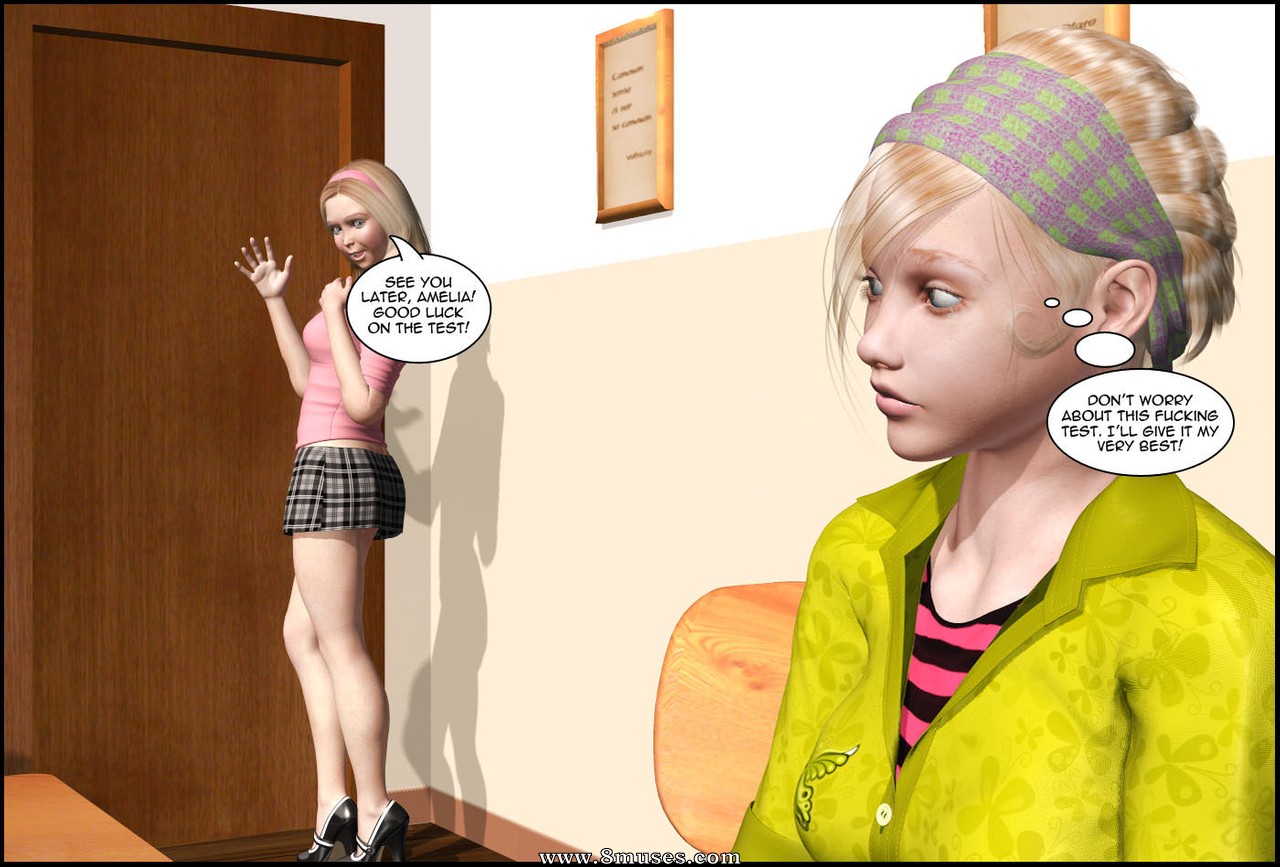 Lesbian Test — page 28