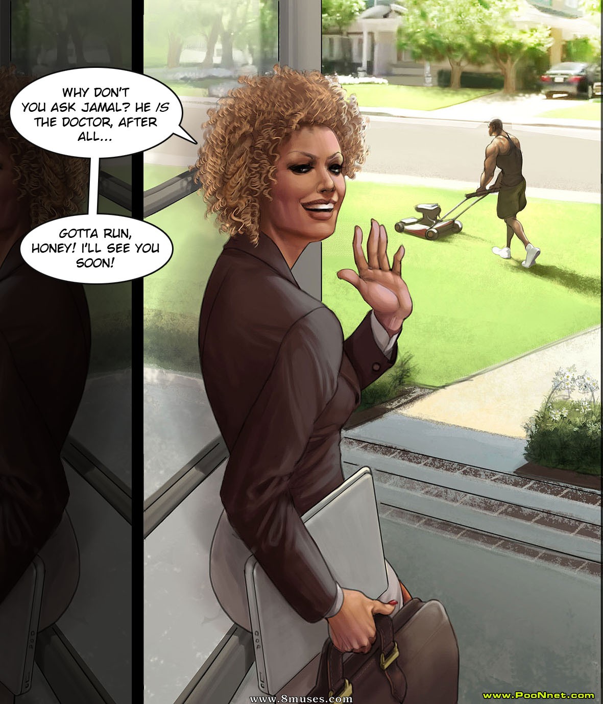 Lessons From The Neighbor — page 8