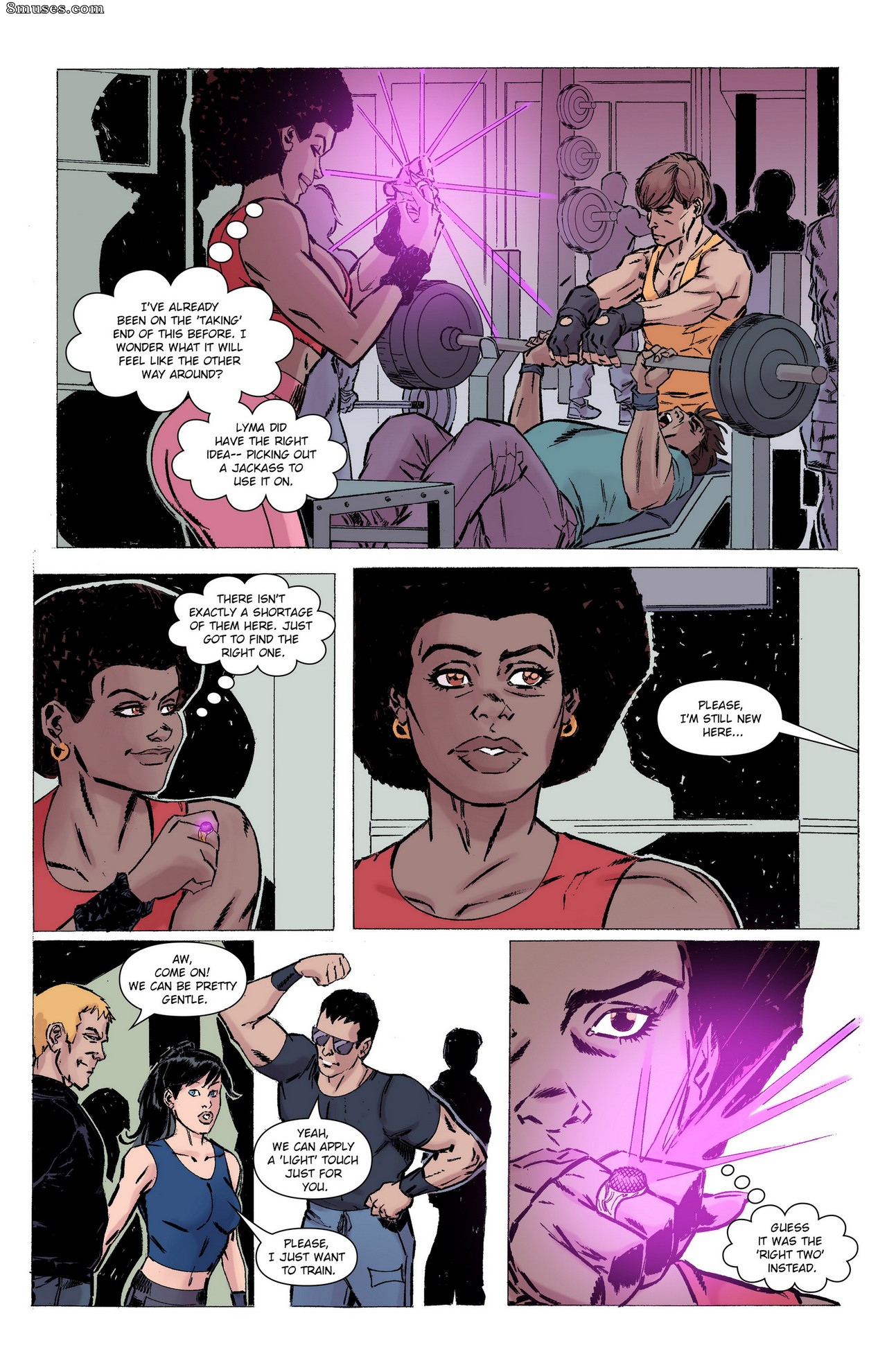 Leveling The Field — page 25