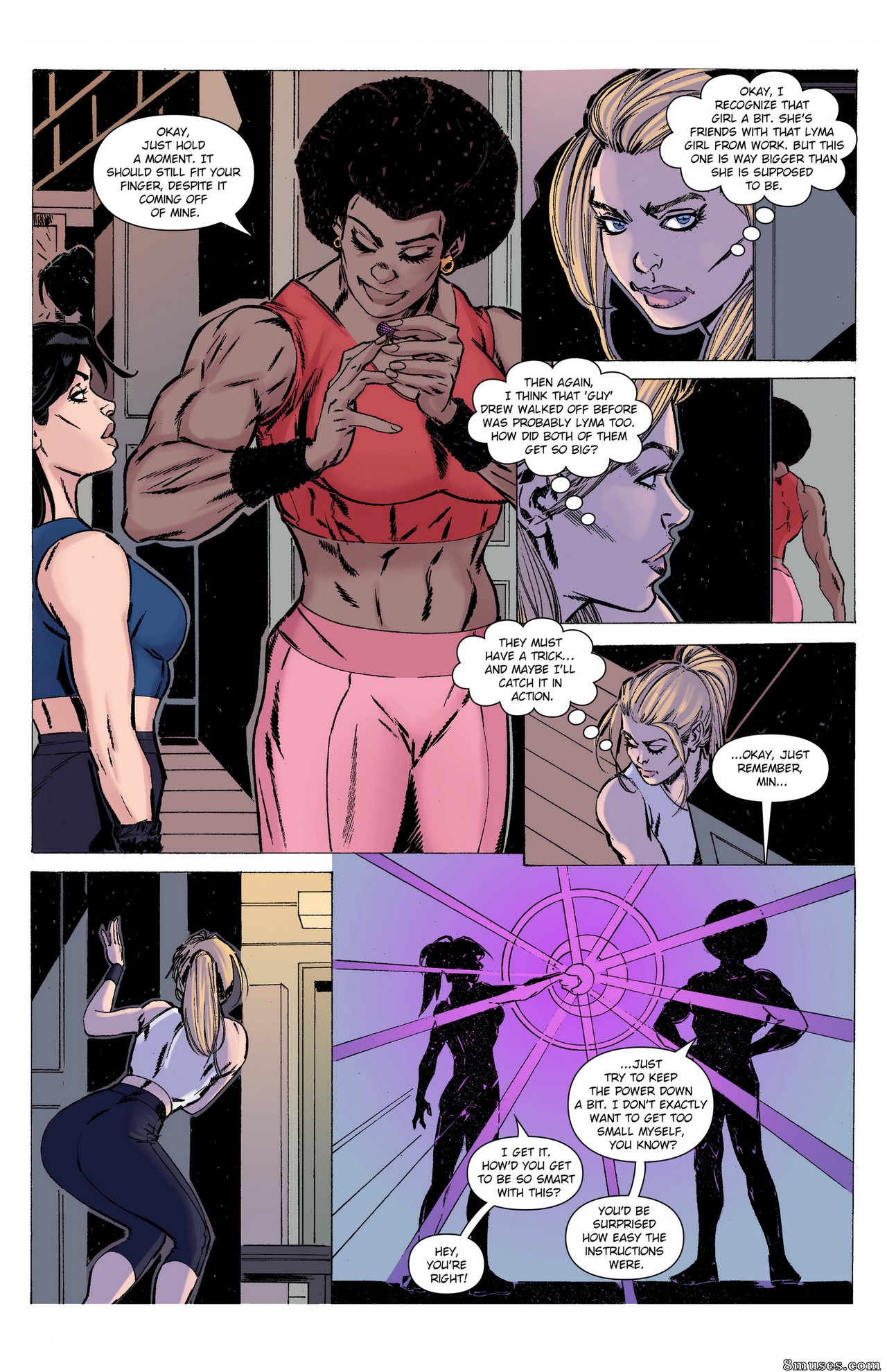 Leveling The Field — page 30