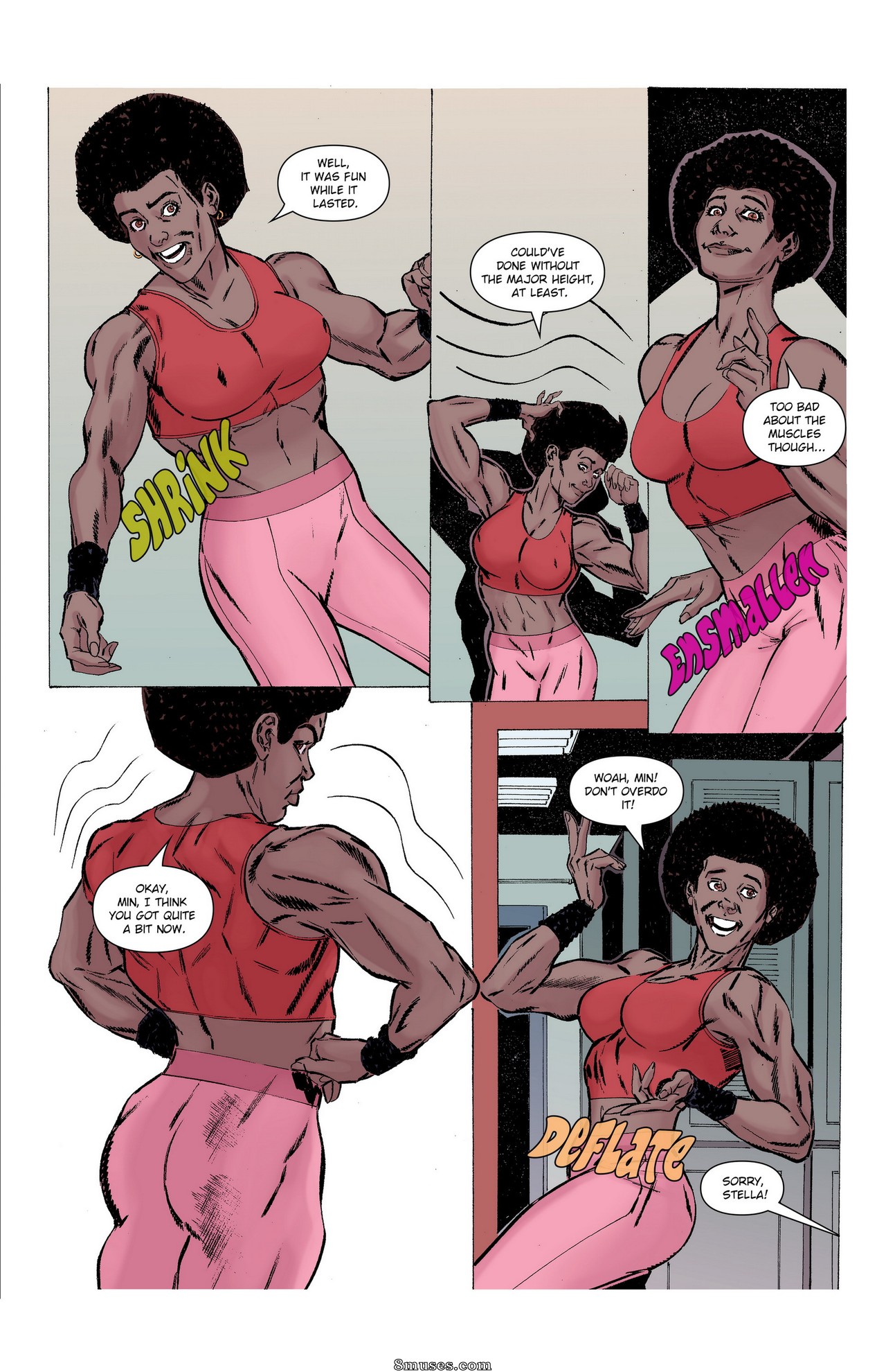 Leveling The Field — page 31