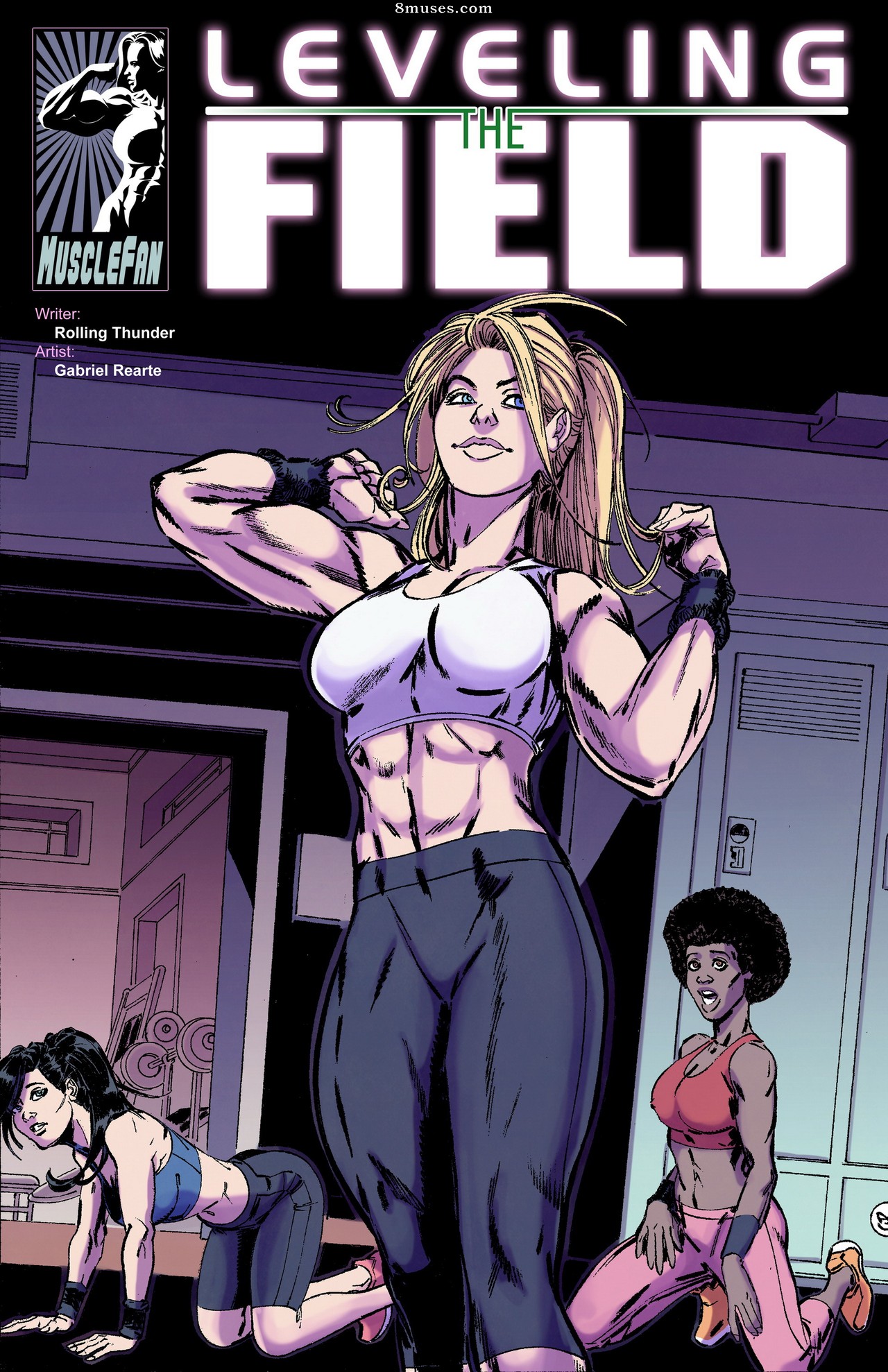 Leveling The Field — page 40