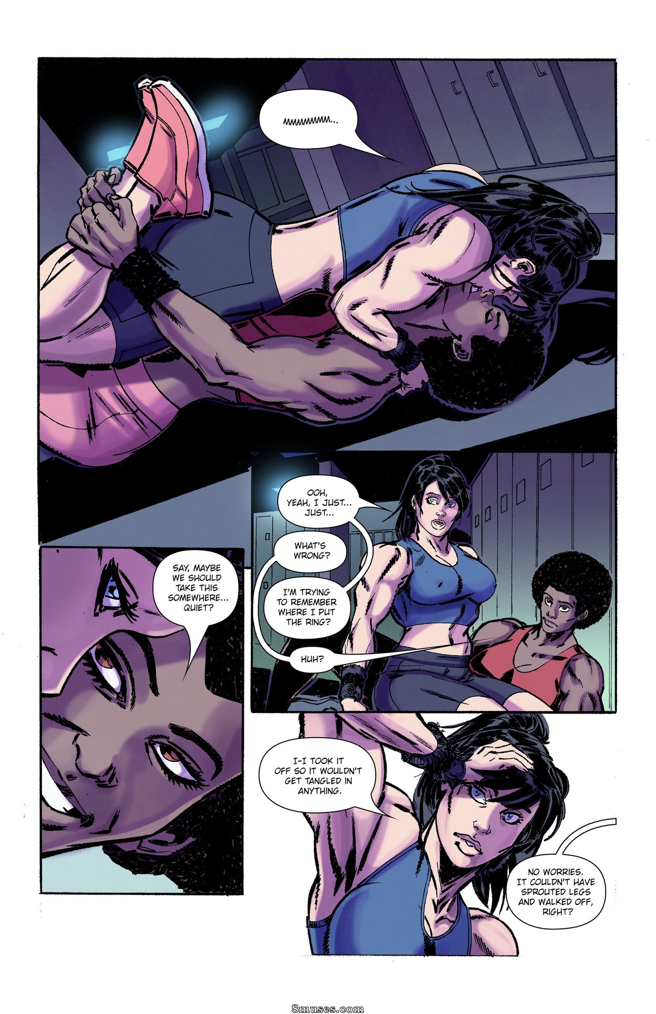 Leveling The Field — page 42