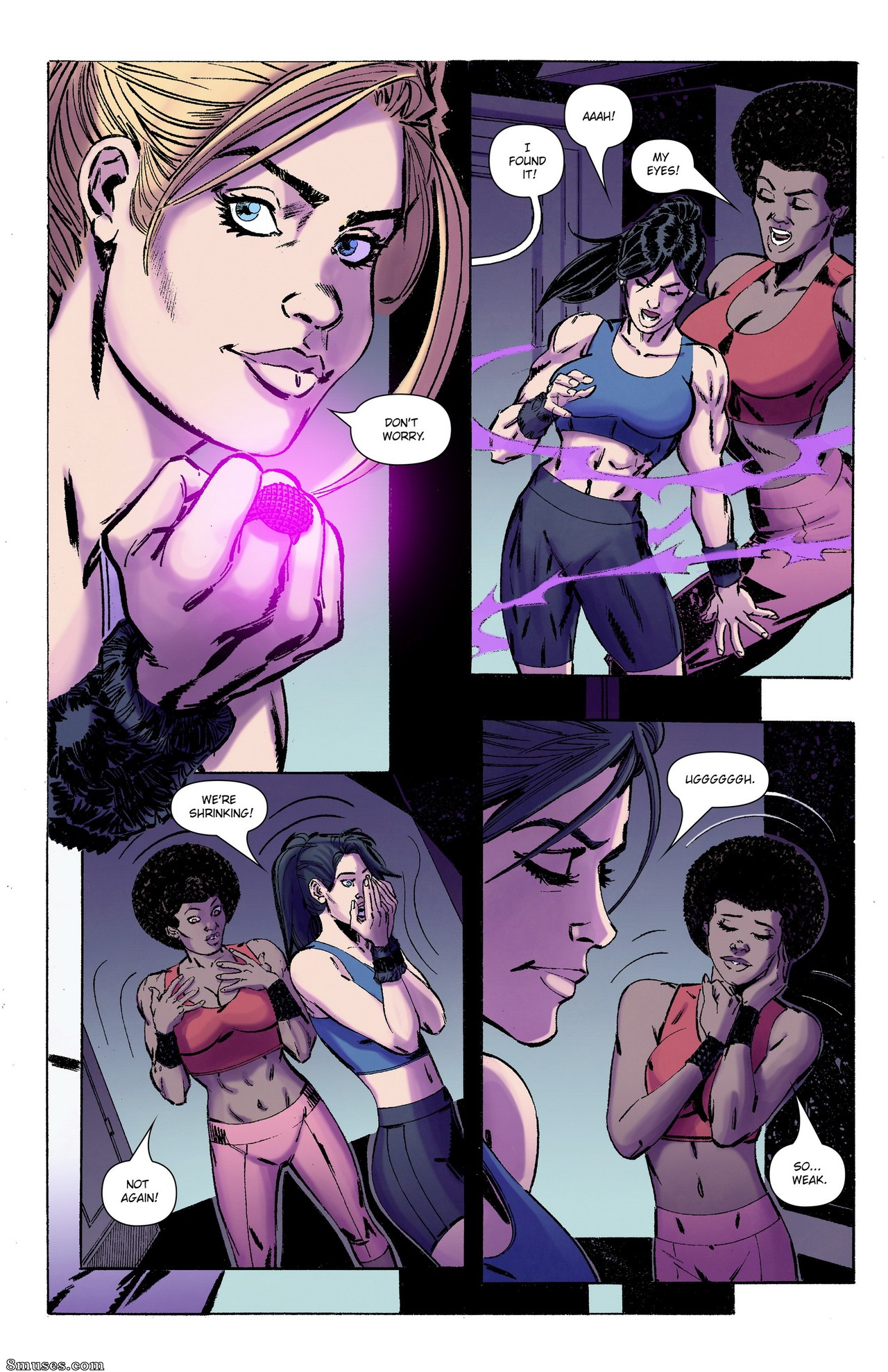 Leveling The Field — page 43