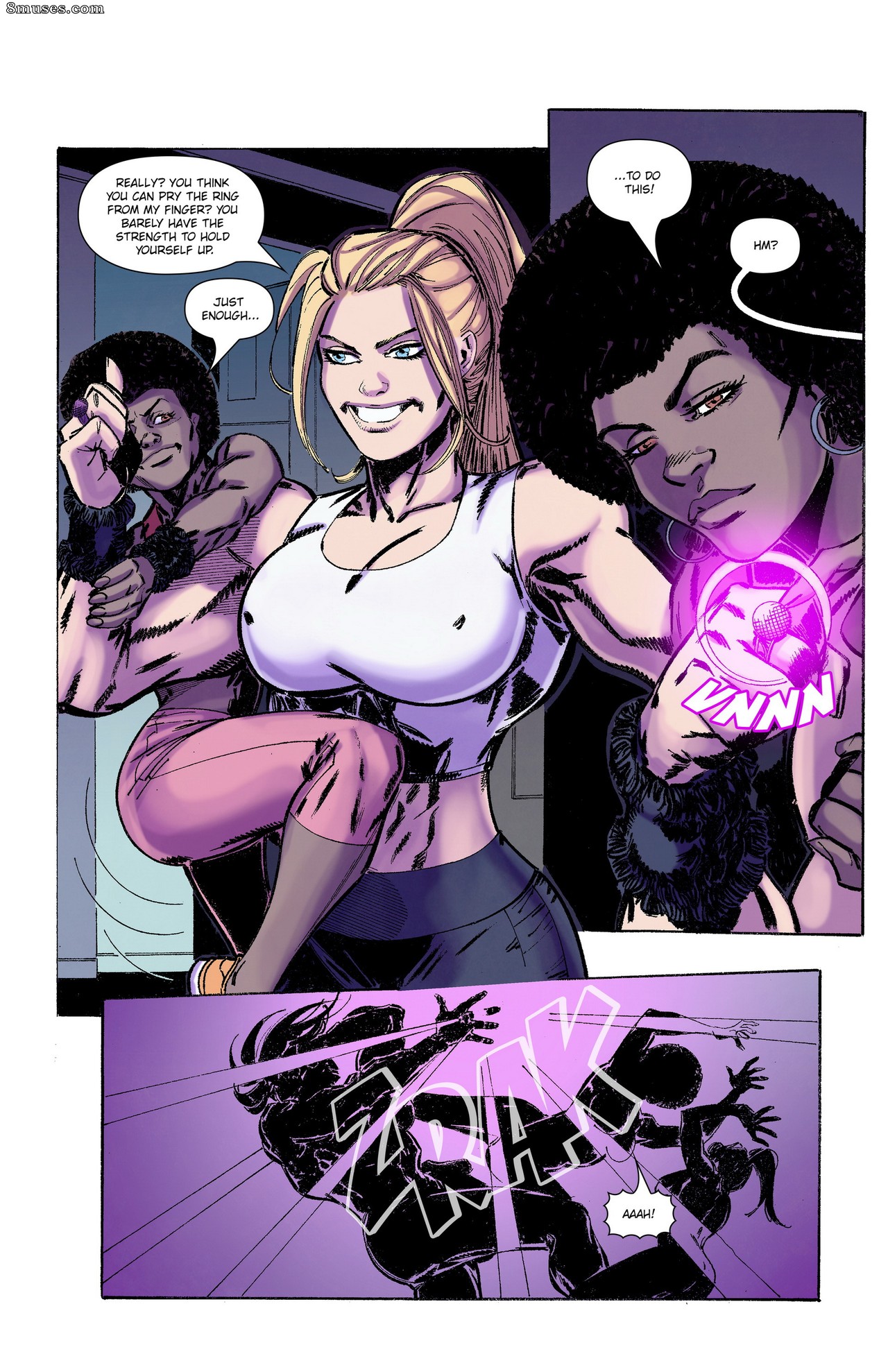 Leveling The Field — page 46
