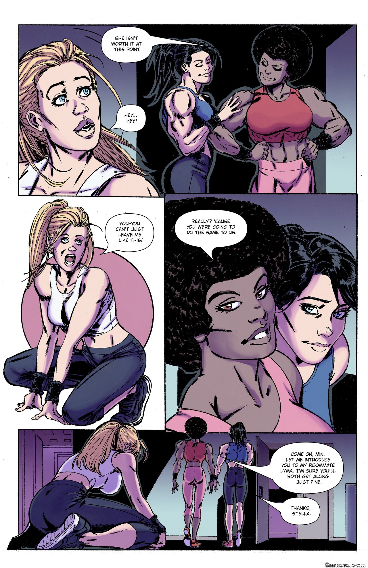 Leveling The Field — page 49