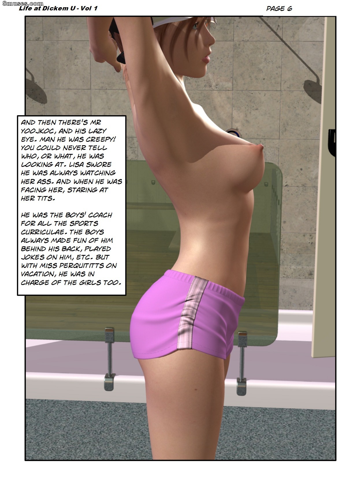 Life at Dickem U — page 6