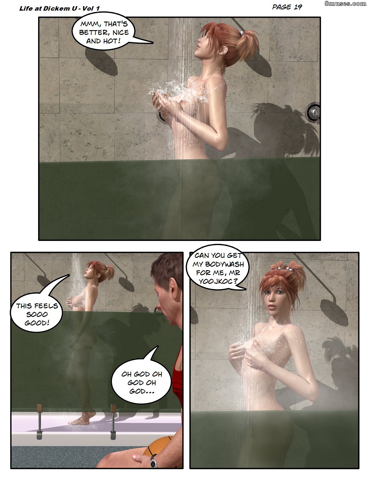 Life at Dickem U — page 19
