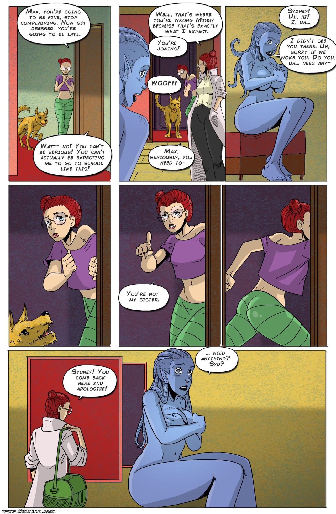 Life Mutated — page 18