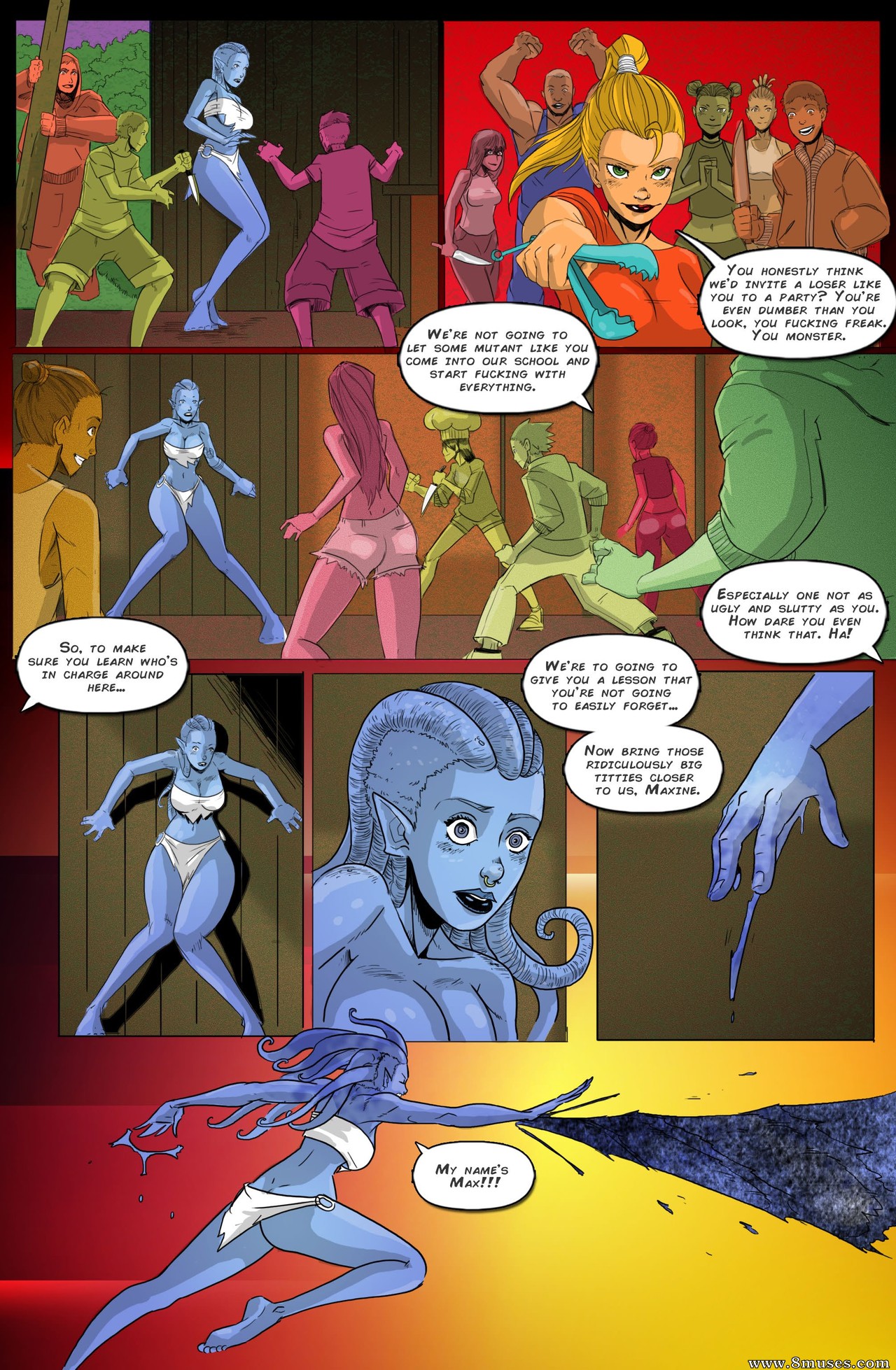 Life Mutated — page 22