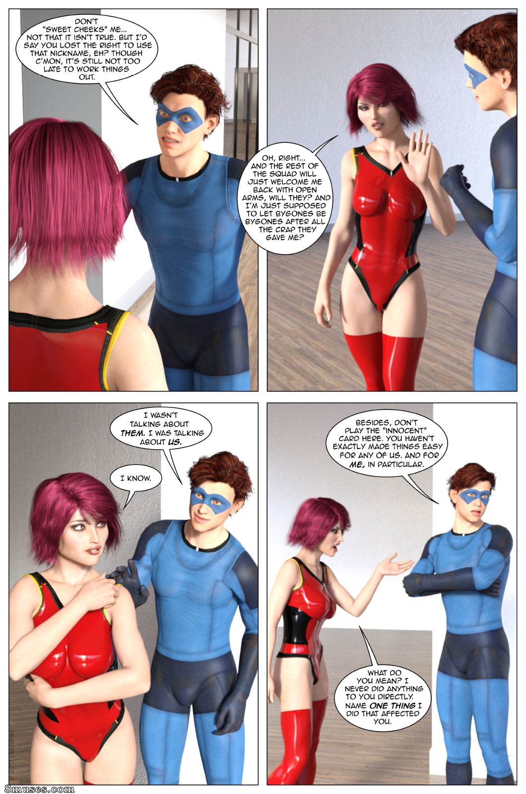 Lilac Wren — page 7