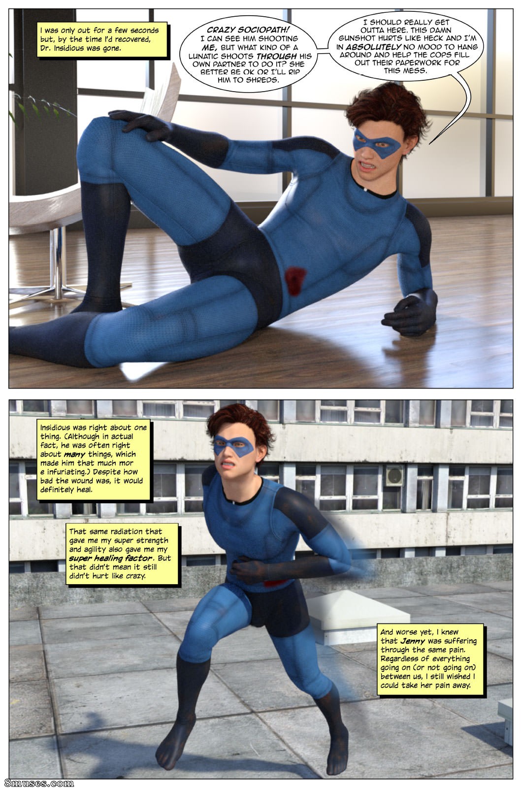Lilac Wren — page 15