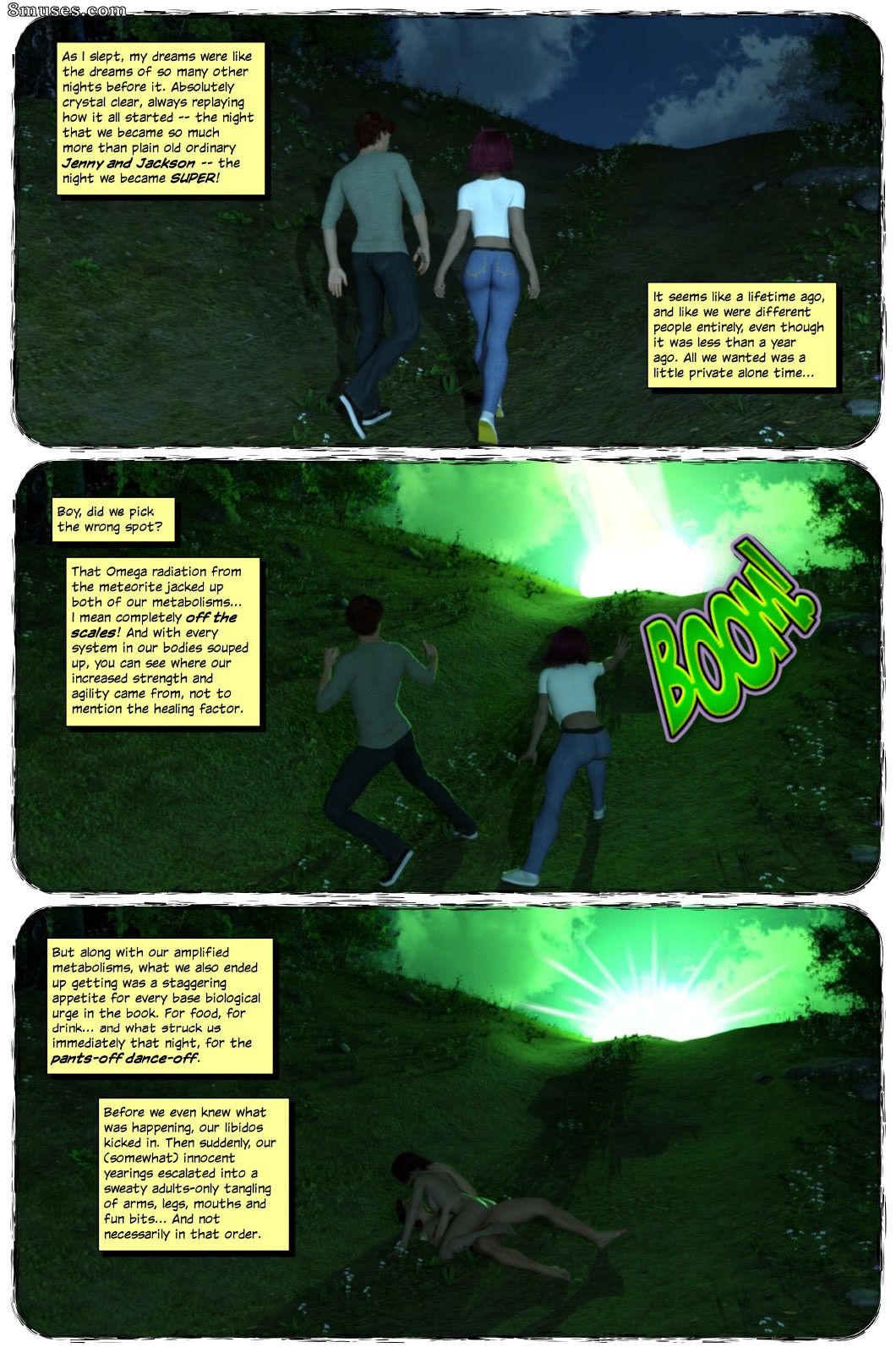 Lilac Wren — page 17