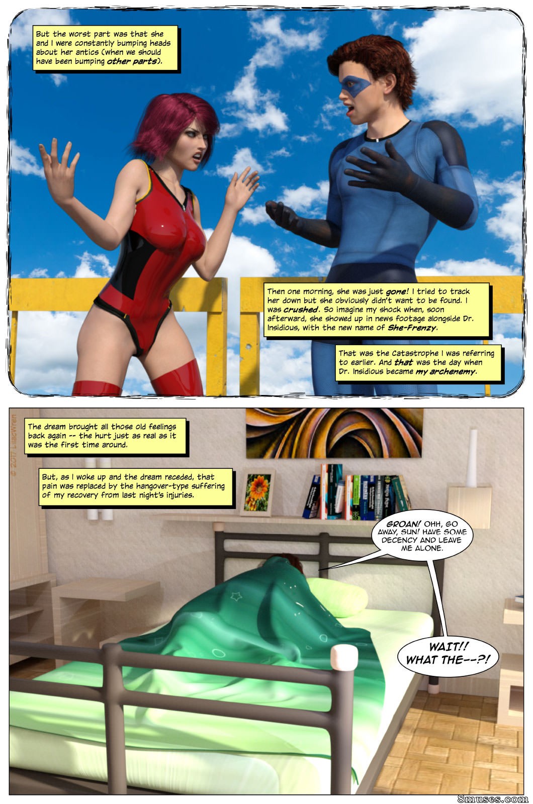 Lilac Wren — page 19