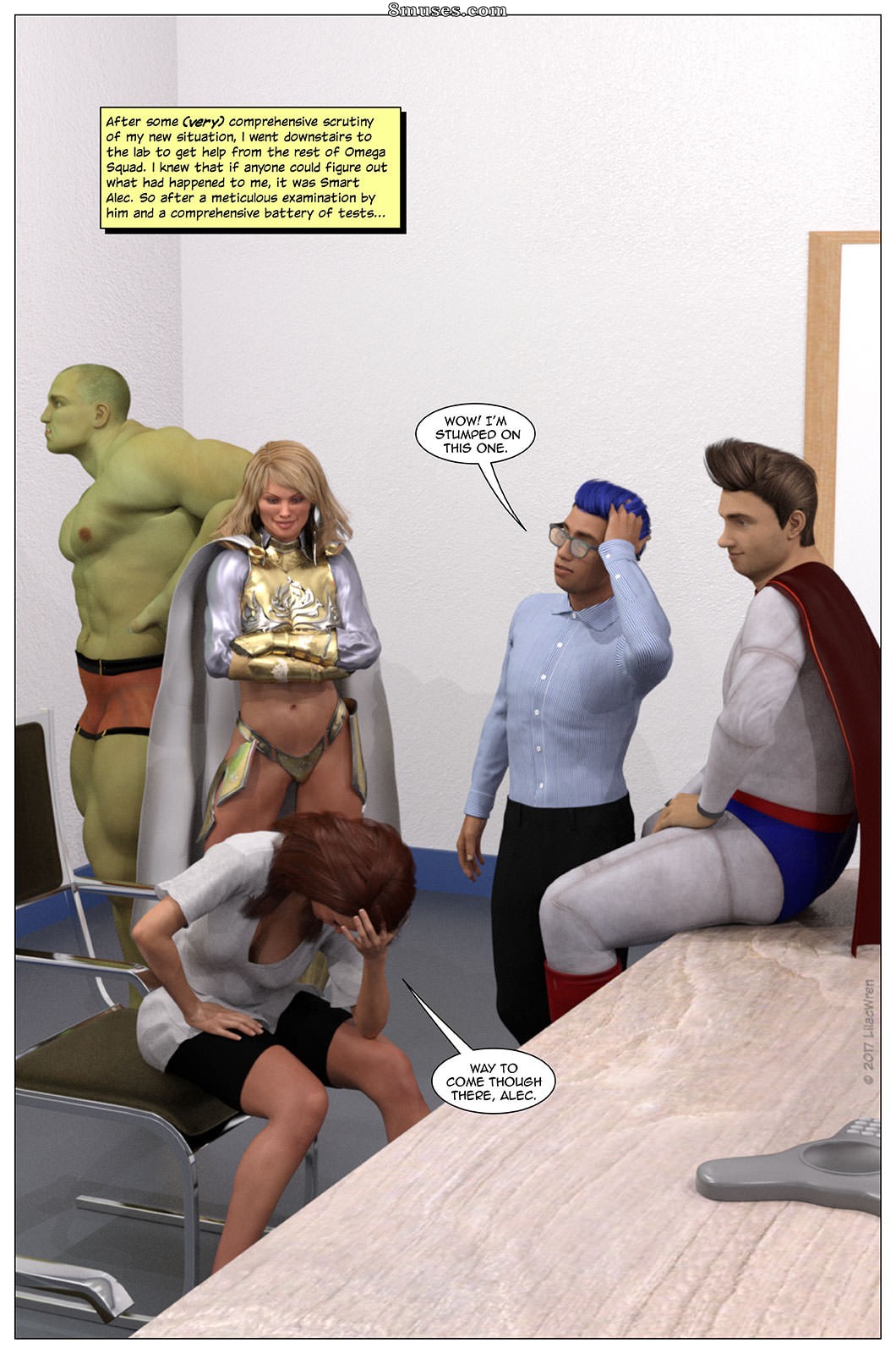 Lilac Wren — page 28