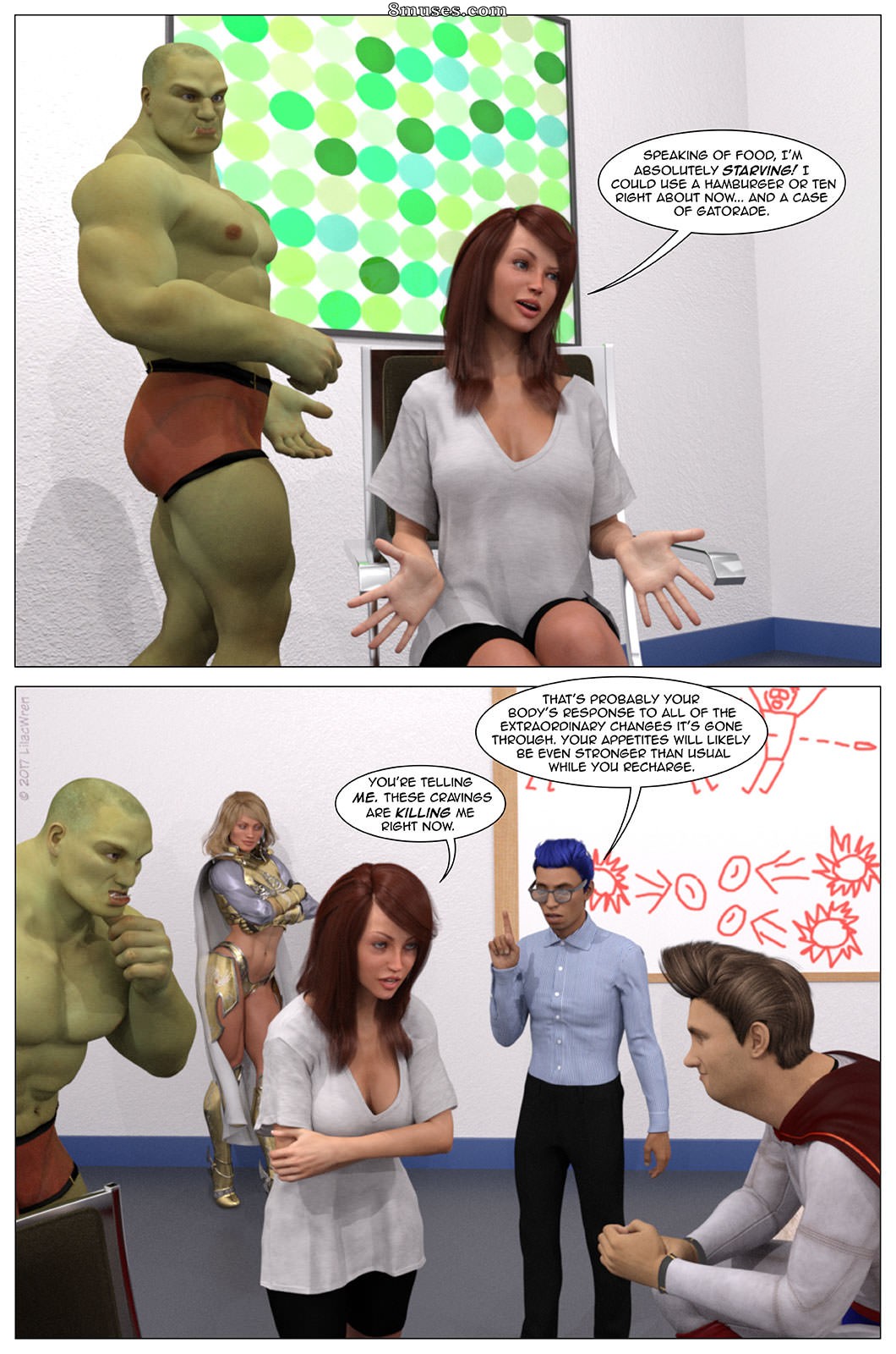 Lilac Wren — page 34