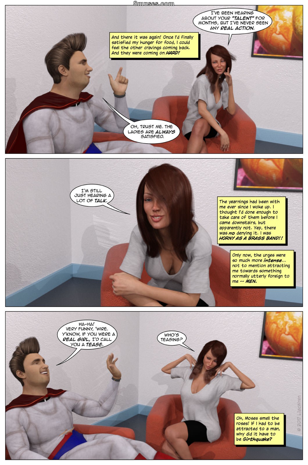 Lilac Wren — page 39