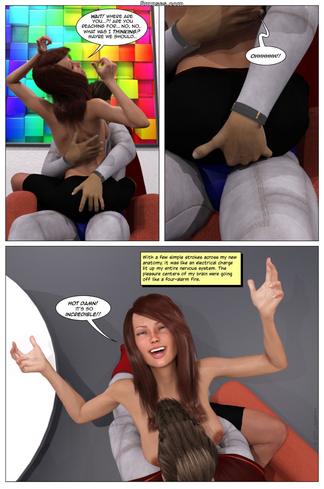 Lilac Wren — page 45