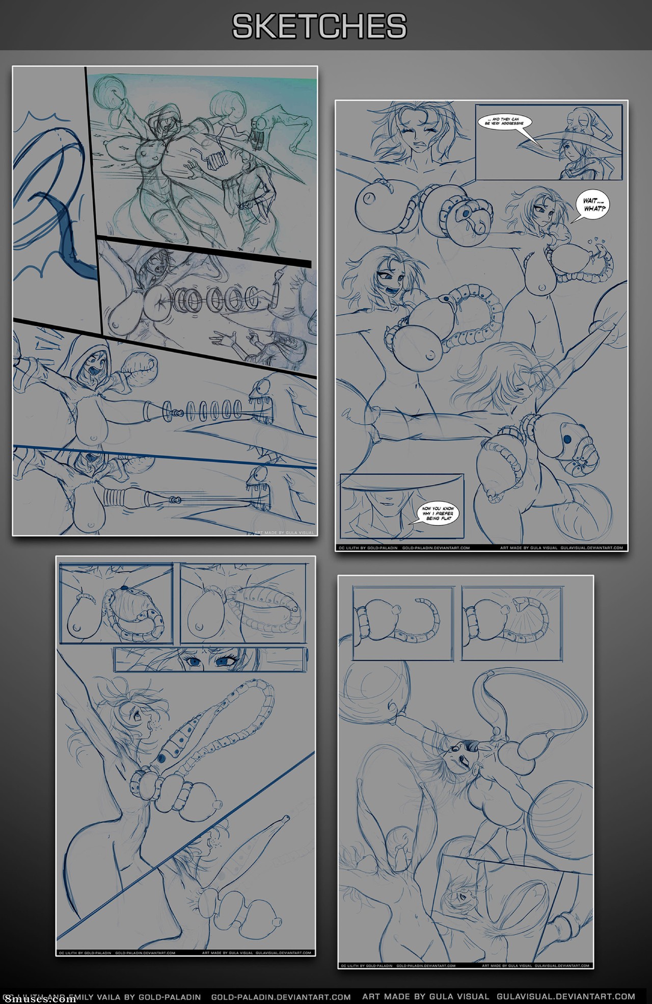 Lilith's Test Subject — page 19