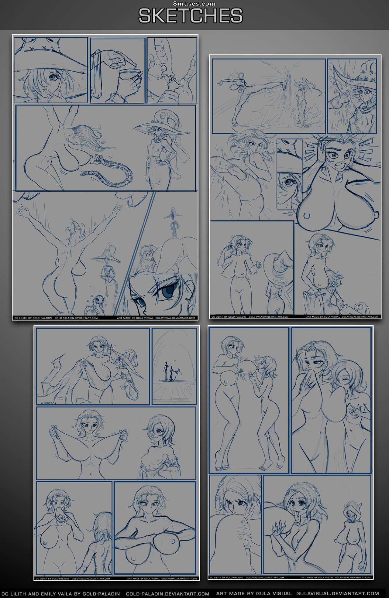 Lilith's Test Subject — page 20